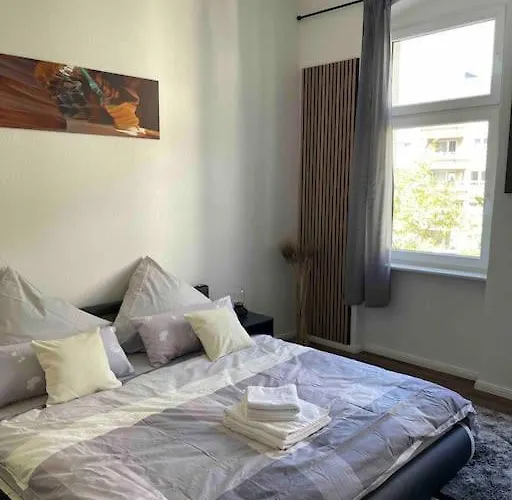 Schoenes Mitten In Apartament *